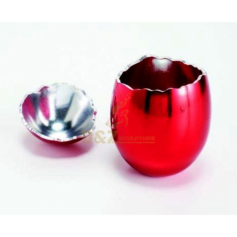 Newest Design Hollow Ball Stainless Steel Sphere Sculpture