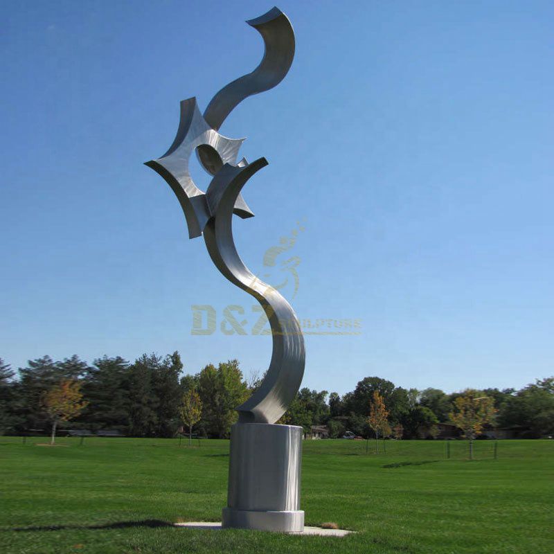 Garden Decor Metal Stainless Steel Tree Sculpture