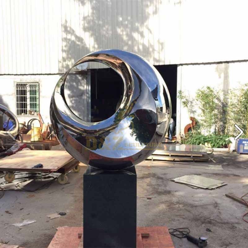 Customized Metal Crafts Stainless Steel Sculpture