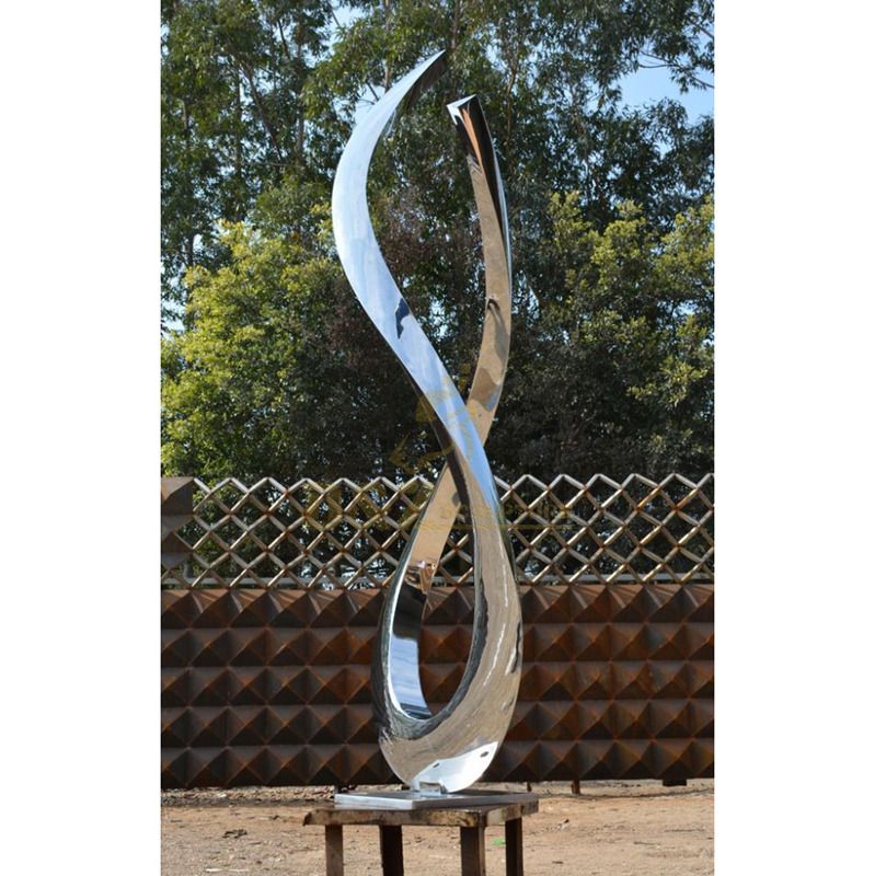 Custom Large Garden Indoor Stainless Steel Wire Sculpture