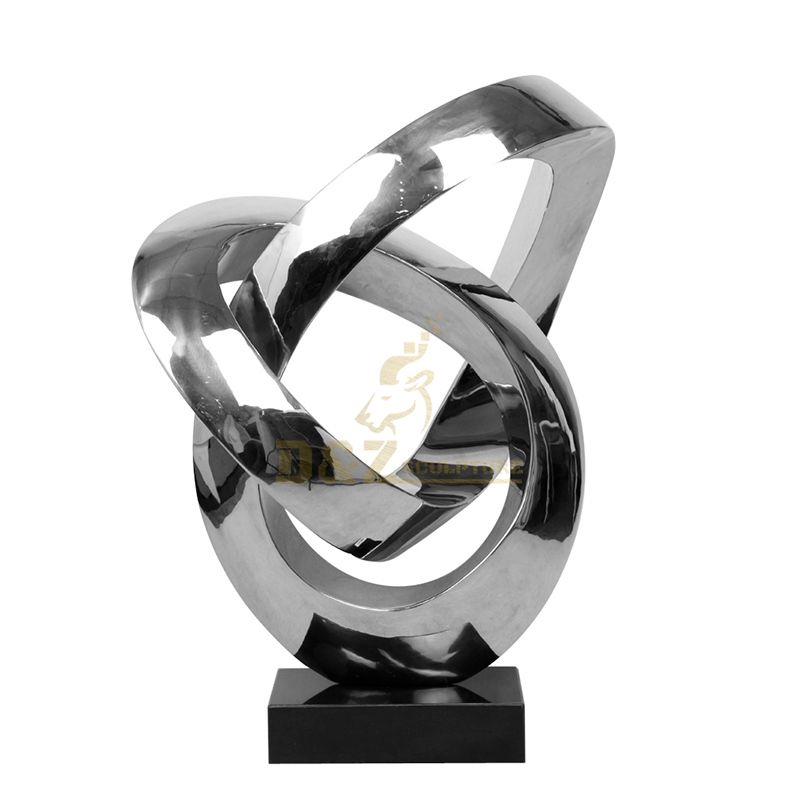 Polished 304 Large Garden Stainless Steel Sculpture
