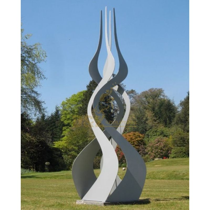 Design Garden Park Modern Huge Stainless Steel Sculpture