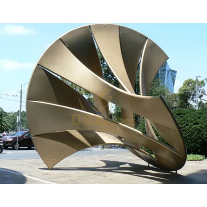 Modern Metal Art Large Stainless Steel Sculpture