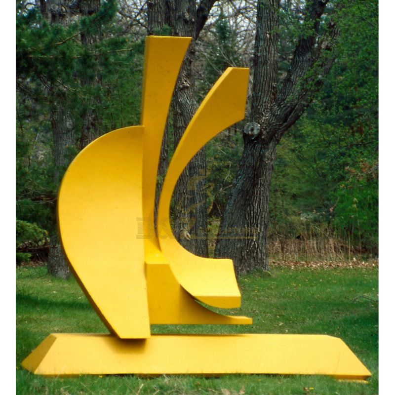 Outdoor Metal Large Modern Stainless Steel Abstract Art Sculpture