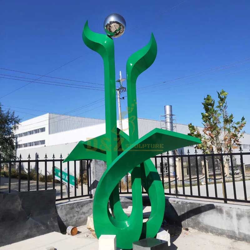 Modern Customize Welding Factory Sale Stainless Steel Sculpture