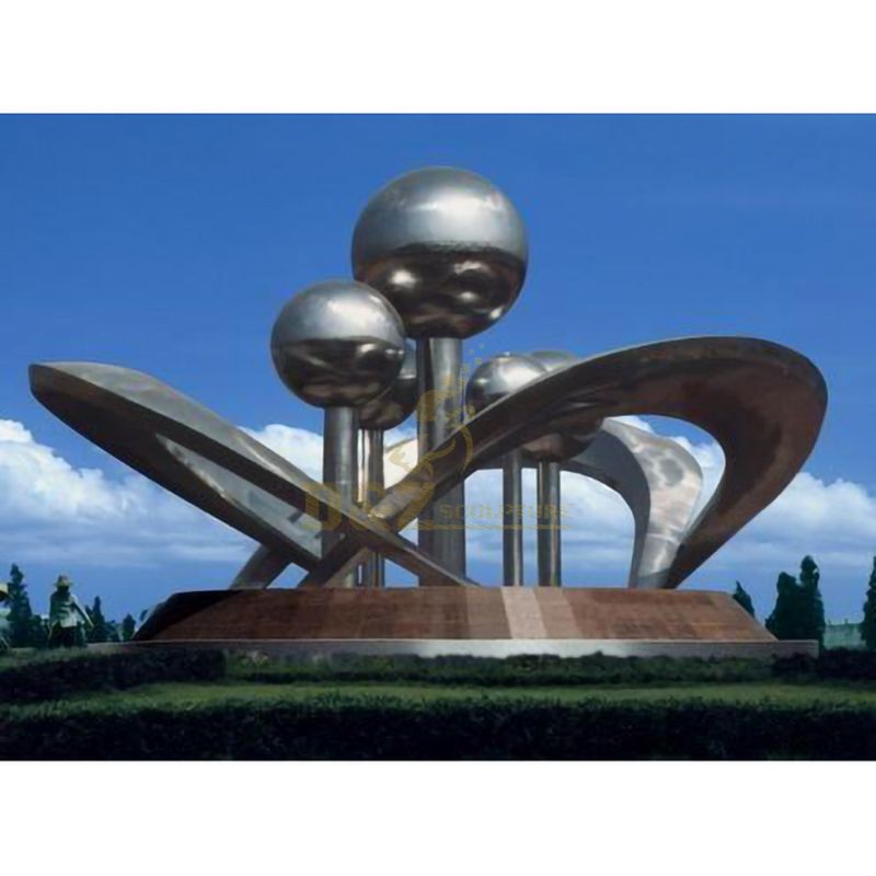 Modern Garden High Quality Stainless Steel Decorative Landscape Sculpture