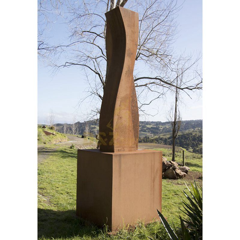 Rusty Metal Art Craft Corten Steel For Home Garden