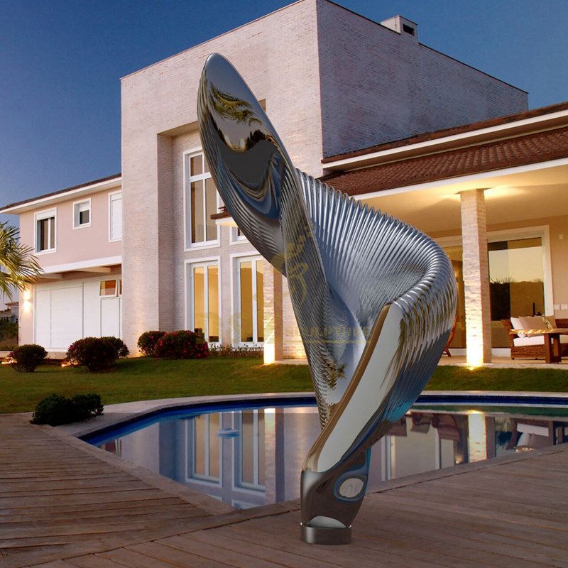 Designed By Artist Ken Kelleher Directly Factory Custom Stainless Steel Outdoor Sculpture