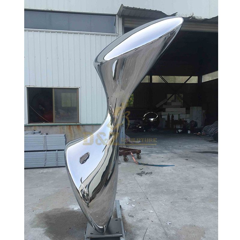 Factory hot sale custom large size sculpture stainless steel