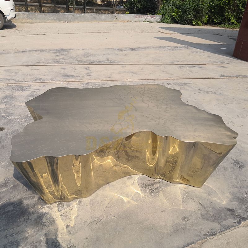 Stainless Steel Decorative Sculpture for Table Furniture