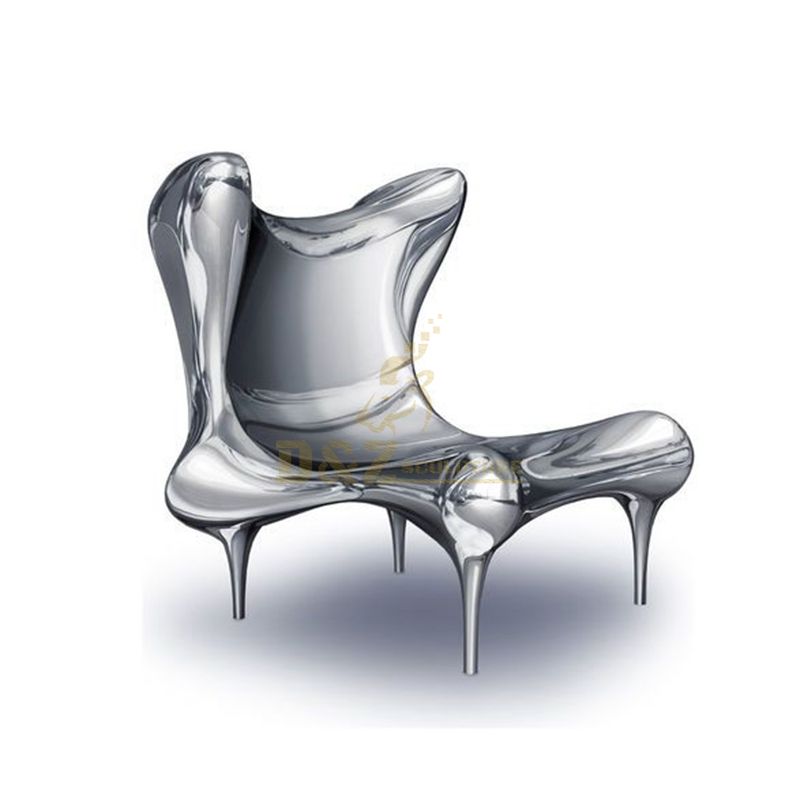 Modern Art Design Furniture Chair Sculpture For Office Decoration