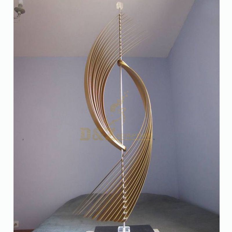 New Design Stainless Steel Modern Exquisite Sculpture