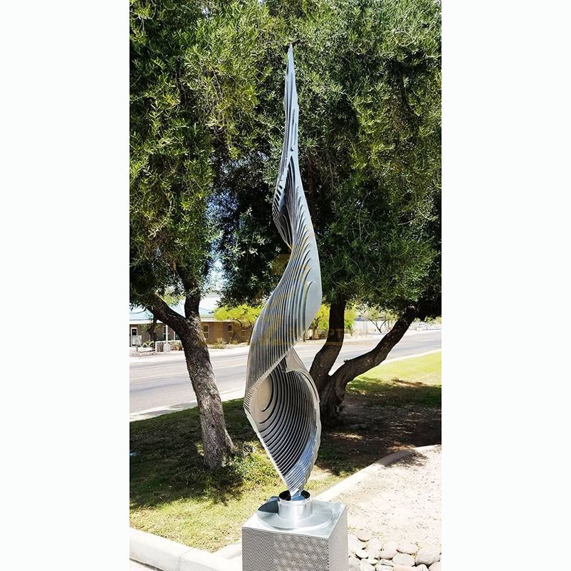 New Design Stainless Steel Modern Abstract Sculpture