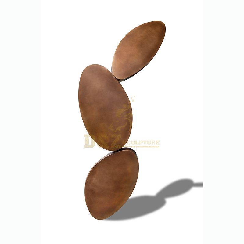 Professional New Design Garden Corten Steel Sculpture