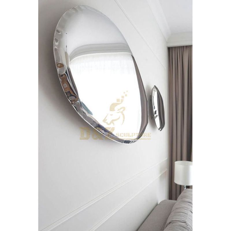 Indoor Decorative Stainless Steel Wall Art Sculpture