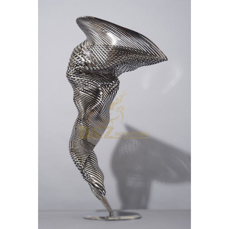 Modern Interior Decoration Metal Art Stainless Steel Sculpture