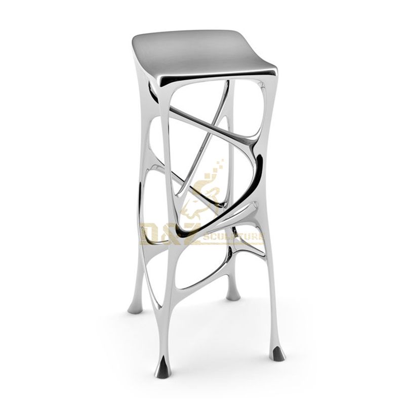 New Design Stainless Steel Chair Sculpture