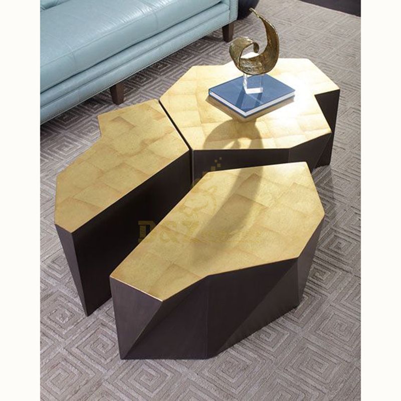 New Product Stainless Steel Table Statue Sculpture Modern Metal