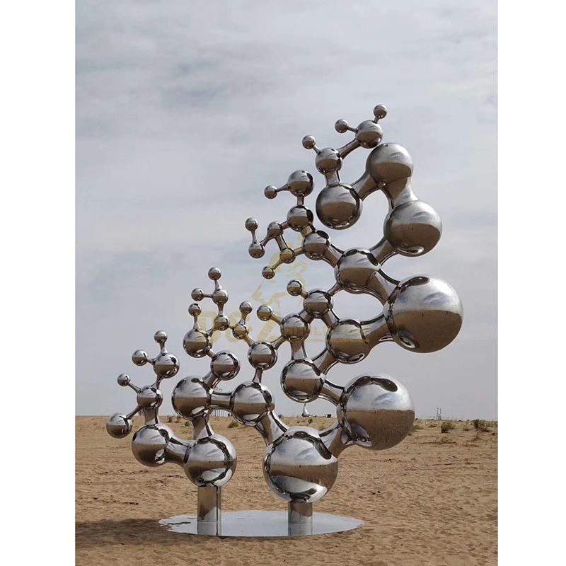 metal ball mirror polished stainless steel sphere ball sculpture