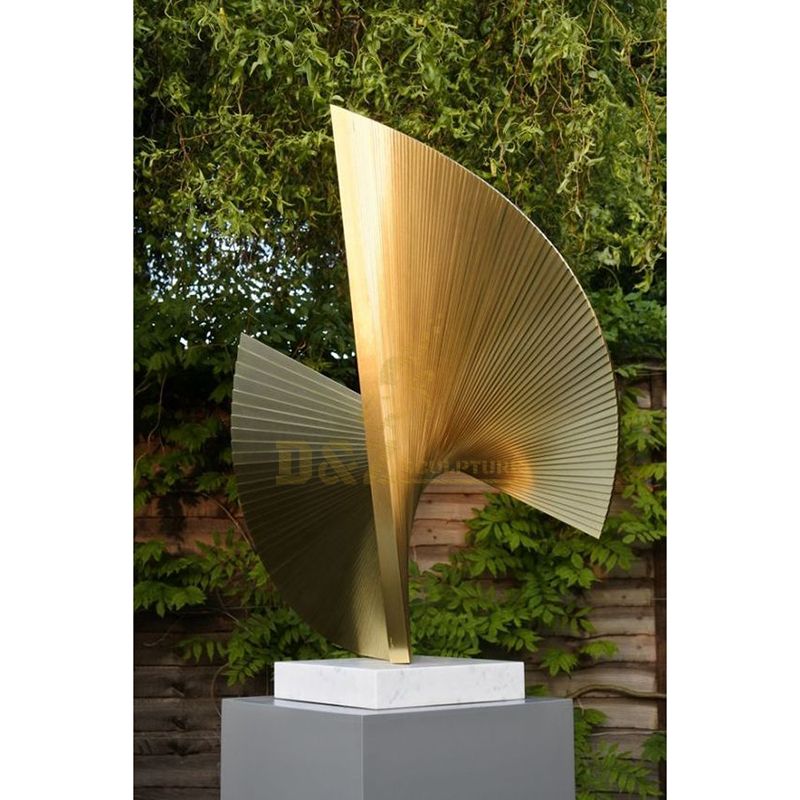 Modern Stainless Steel Abstract Metal Garden Outdoor Art Sculpture