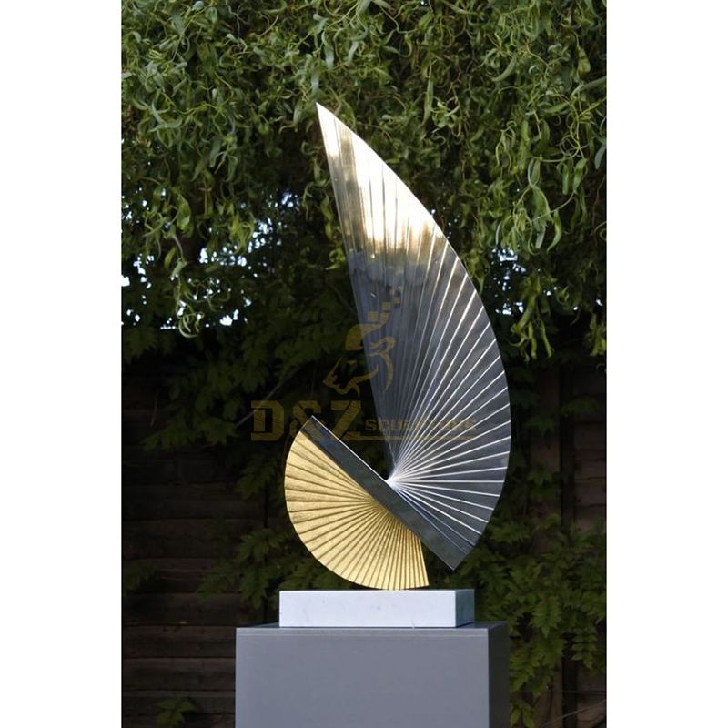 Popular Designs Decoration Sculpture Modern Stainless Steel