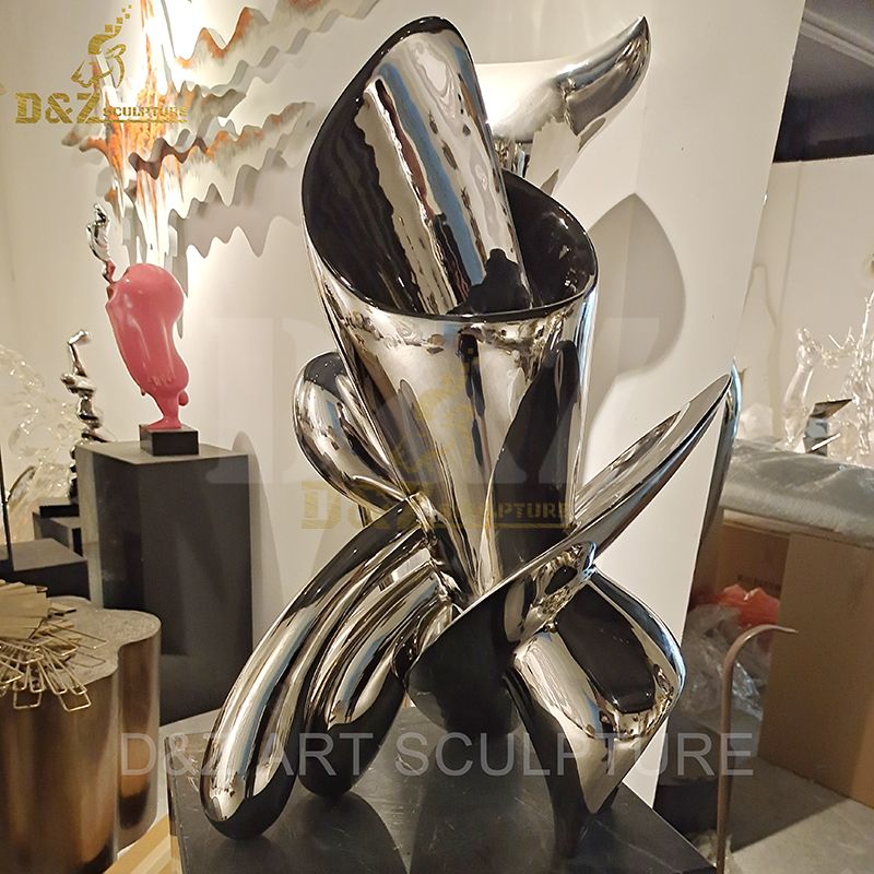 Garden Modern Abstract Metal Sculptures Stainless Steel Sculpture