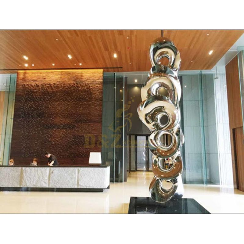 Directly Factory custom stainless steel outdoor sculpture