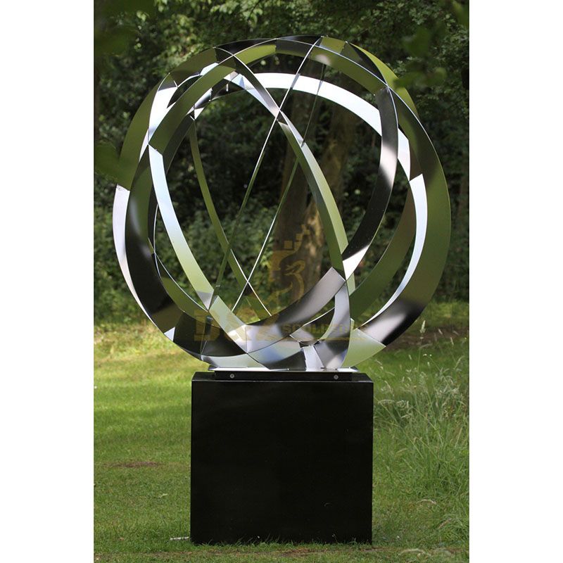Large Outdoor Garden Decorative Metal Stainless Steel Sculpture