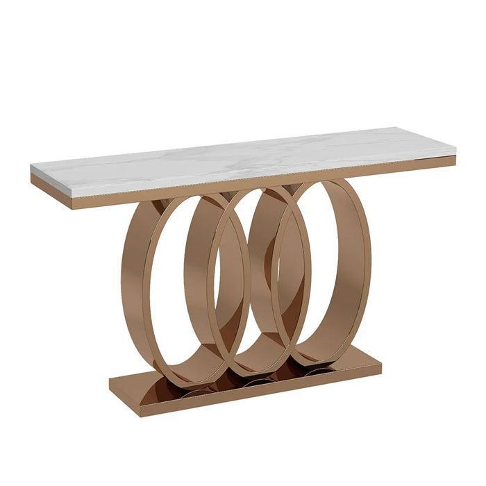 modern entryway table 