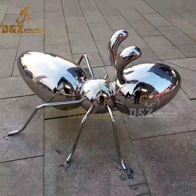 Metal Art Ant Sculpture