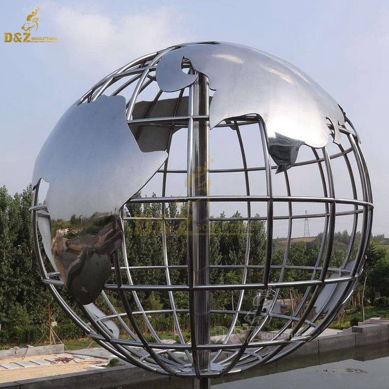 sculpture globe