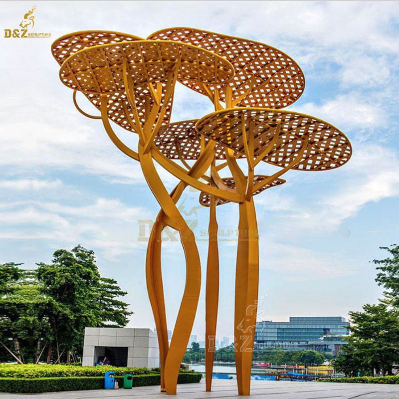 park tree sculpture,