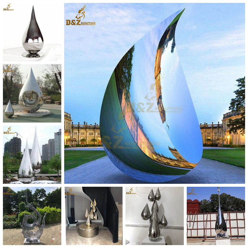 Water drop sculpture